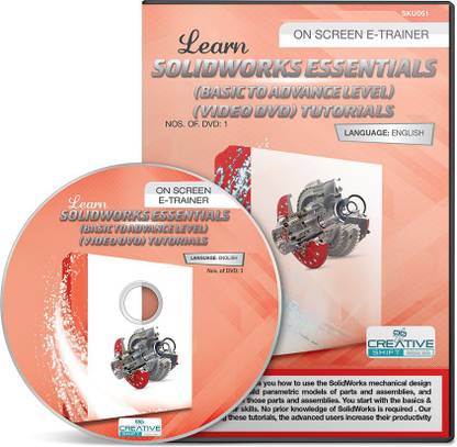 CreativeShift SolidWorks 2015 (Basic to Advance level ) Professional