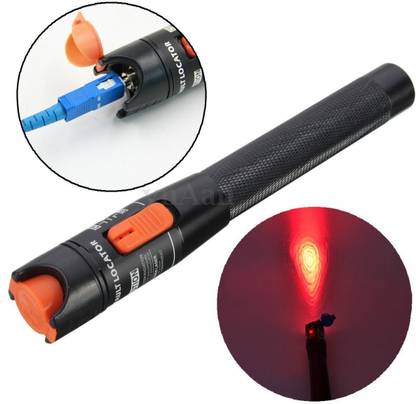 VTECH 10mW Pen Fibre Visual Fault Locator Fiber Optic Cable Tester Meter Telecom FTTH Analog Multimeter