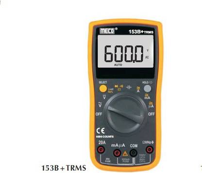 Meco 153B+TRMS Digital Multimeter