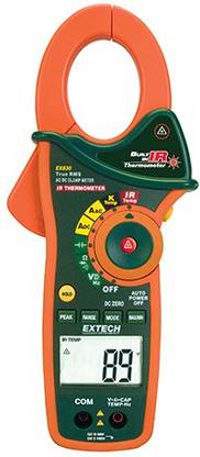 Extech EX830 Clamp Meter Digital Multimeter
