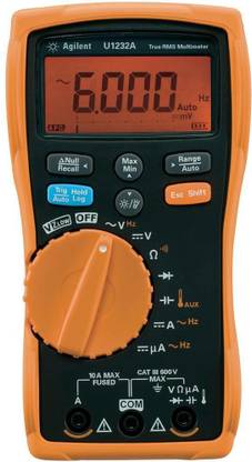 Agilent U1232A Digital Multimeter