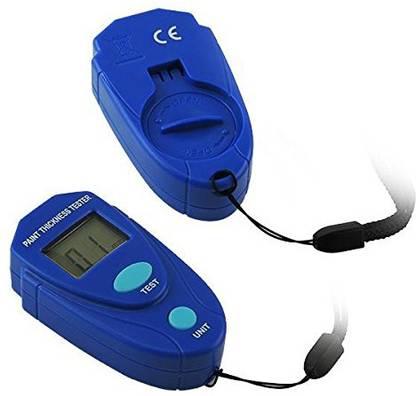 VTECH Digital Thickness Gauge Car Painting Thickness Tester Paint Thickness Meter Digital Multimeter