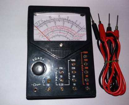 U.S.B MULTIMETER 10K - P3 Analog Multimeter
