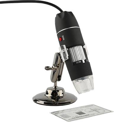 VTECH 50-500X 2MP USB 8 LED Light Digital Microscope Endoscope Camera Magnifier zoom Analog Multimeter