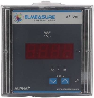 ELMEASURE ALPHA+VAF Digital Multimeter