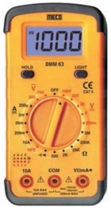 Meco MECO DMM 63 Digital Multimeter
