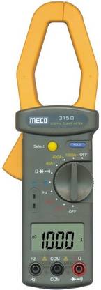 Meco 3150 Clamp Meter Digital Multimeter