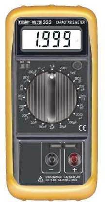 Kusam-meco KM 333 Capacitance meter Digital Multimeter