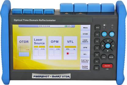 Fibershot Pro Series Optical Time Domain Reflectometer Digital Multimeter
