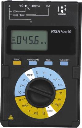 RISHABH MAX 10 Digital Multimeter