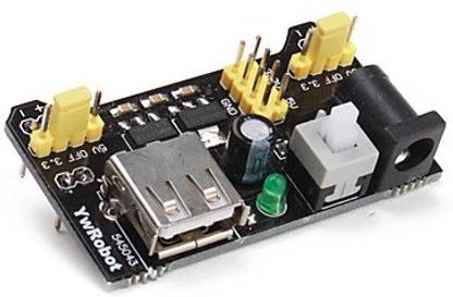 Kimaginations 3.3V & 5V Power Supply Module for Bread Board Arduino Raspberry Pi Multipurpose Controller