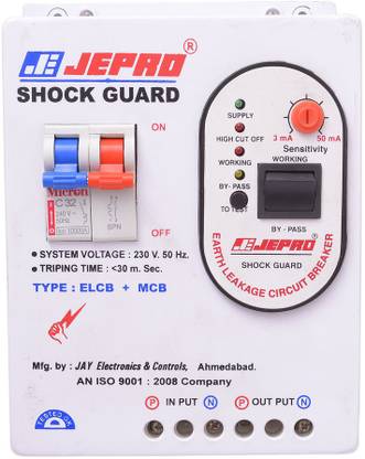 JEPRO ELCB + MCB Multipurpose Controller