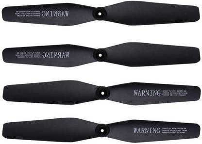 SYMA 4 Propellers Props Main Blades Set for SYMA Mini Quadcopter Drone X5HW X5HC Multipurpose Controller