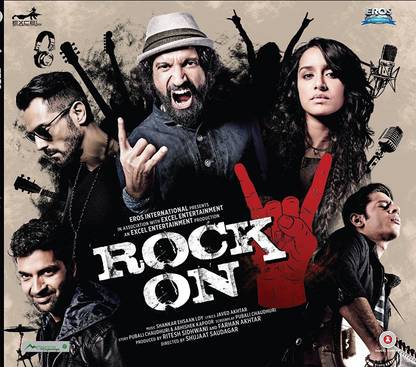 Rock On 2 Audio CD Standard Edition