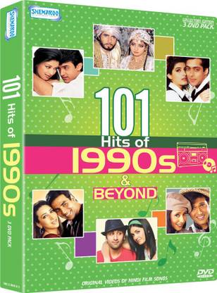 101 Hits of 1990s & Beyond DVD Collector's Edition