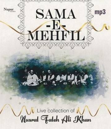 Sama e Mehfil - Nusrat Fateh Ali Khan MP3 Box Set