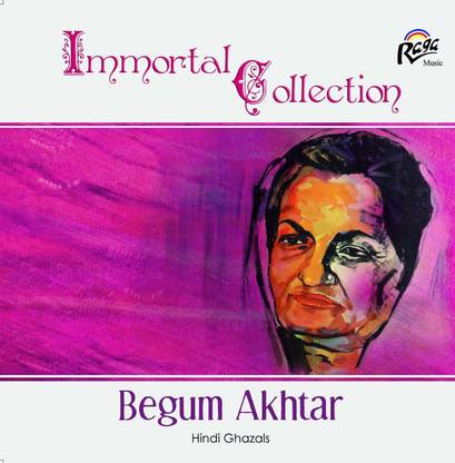 IMMORTAL COLLECTION BY BEGAM AKHTAR VOL 2 Audio CD Standard Edition