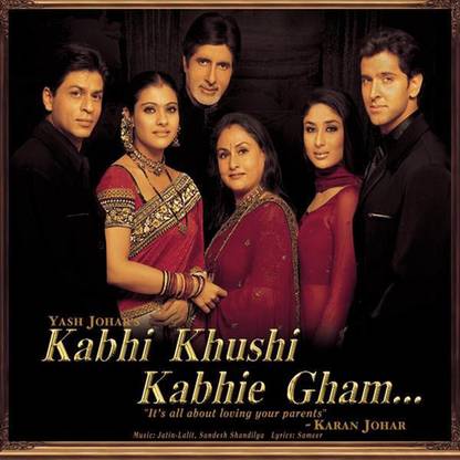 KABHI KHUSHI KABHIE GHAM Vinyl Limited Edition