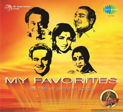 MY FAVORITES -All time my super hit songs Audio CD Standard Edition