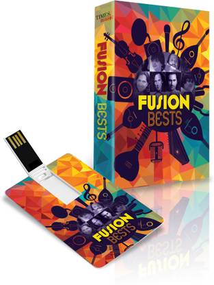 Music Card: FUSION BEST (320 kbps MP3 Audio) Pendrive Standard Edition