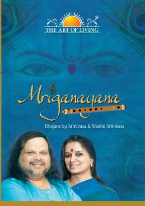 The Art of Living - Mrignayana- by Srinivas Shalini Audio CD Standard Edition