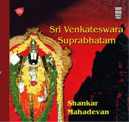 SRI VENKATESH SUPRABHATAM Audio CD Standard Edition