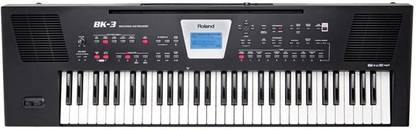 Roland BK-3 BK Backing Keyboard Digital Arranger Keyboard