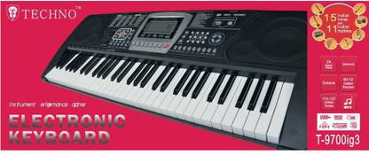 TECHNO T-9700ig3 T-9700ig3 Digital Portable Keyboard