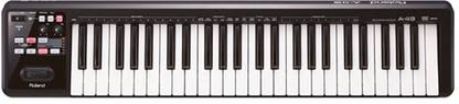 Roland A-49-BK MIDI Keyboard Controller Digital Arranger Keyboard