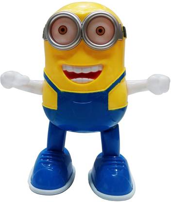 Gift World Minion Singing / Dancing Battery Operated Musical Flash Light toy
