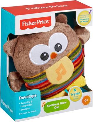 FISHER-PRICE Soothe & Glow Owl