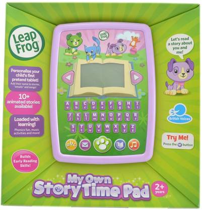 LeapFrog LeapFrog My Own Story Time Pad Pink Educational Toy