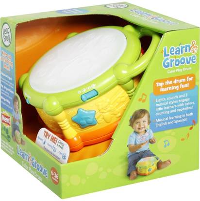 LeapFrog Learn And Groove Color Play Drum