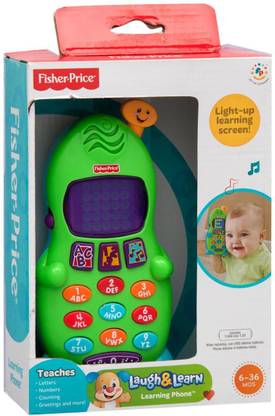 FISHER-PRICE Laugh and Learn learning Phone