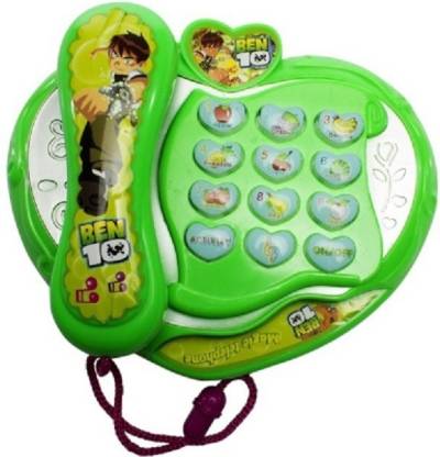 Toy Tree Musical Ben10 Phone