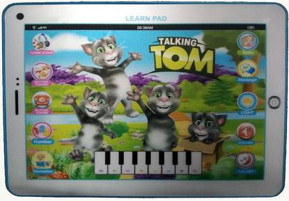 SUVESA Learn Pad Talking Tom with Piano