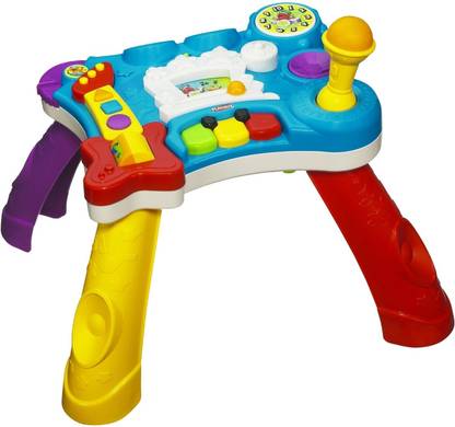 PLAYSKOOL Rocktivity Sit to Stand Music Skool
