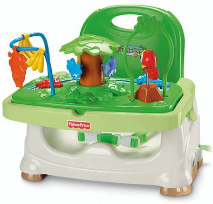 FISHER-PRICE Rainforest Healthy Care Booster Seat