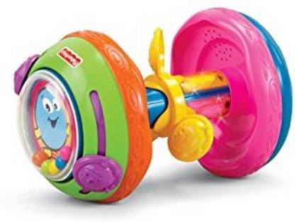 FISHER-PRICE Bat And Crawl Rollerbar