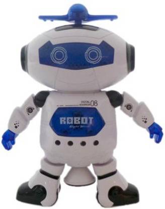 Unica Dancing Robot Toy with Music and Flashing Light