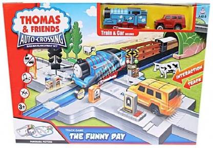 ToysBuggy Thomas & Friends Auto Crossing Railway & Highway Set