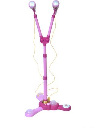 Real Deals Barbie Microphone Set With Ampifier
