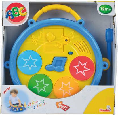 SIMBA Abc B/O Baby Musical Drum