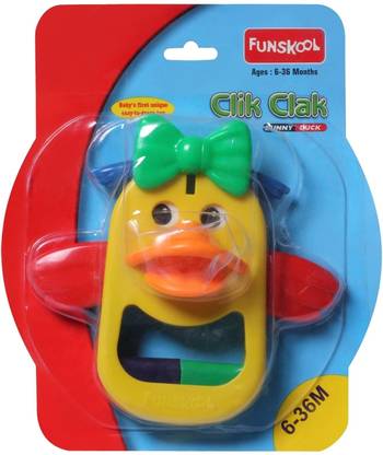 FUNSKOOL Click Clack - Duck