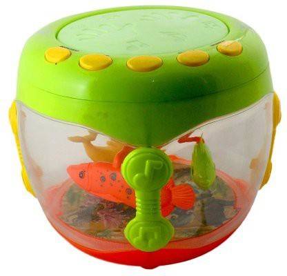 LOTUS Music Flash Drum Dynamic Lamplight