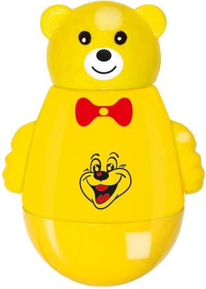 Toyzee Roly Poly Teddy Bear Toy