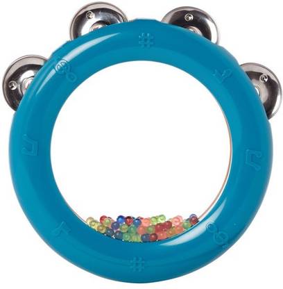 Hamleys Tambouri Blue Rattle