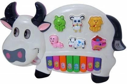 MERATOY.COM MUSICAL COW PIANO