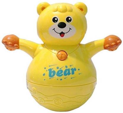 RVOLD Musical Roly Poly Bear Toy