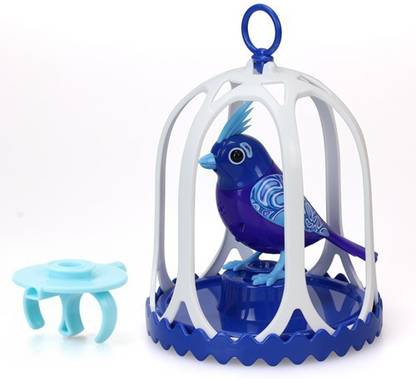 Silverlit DigiBirds with Birdcage- Blue Color